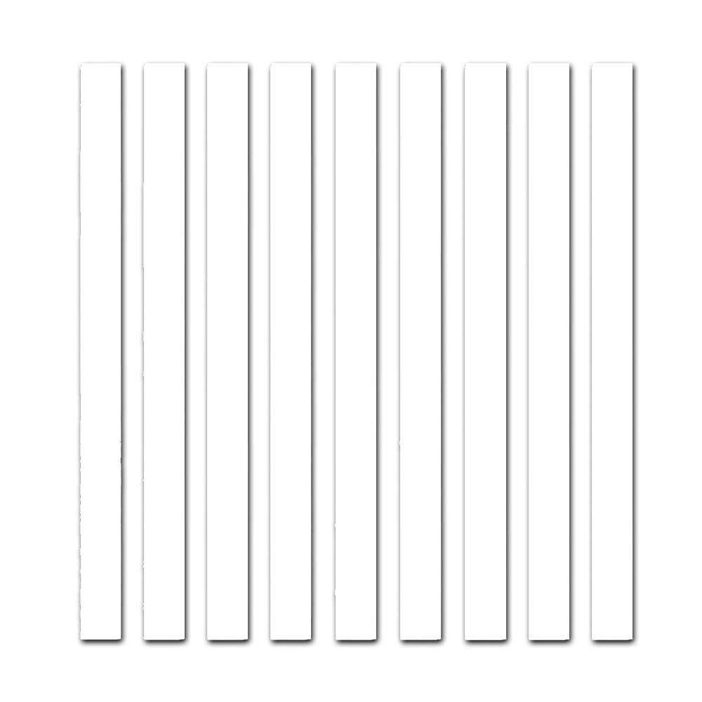 Self-Adhesive Acrylic Mirror Strips for Decorative Entrance Partitions