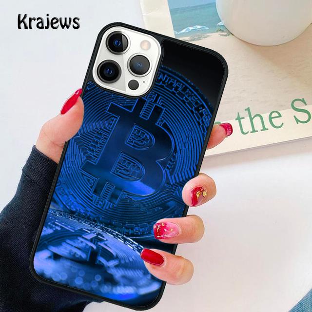 

Bitcoin BTC soft Phone Case Cover For iPhone 17 Air 16 15 14 plus 11 12 13 pro max coque Shell Fundas iPhone 13