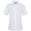 Baoxiniao Men's Business Short Sleeve Solid Shirt