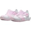 Jordan Flare Fashion Comfortable Durable Non-Slip Low-Top Walking Shoes Baby Shoes Foam-Pink White Fire-Red CI7850-608