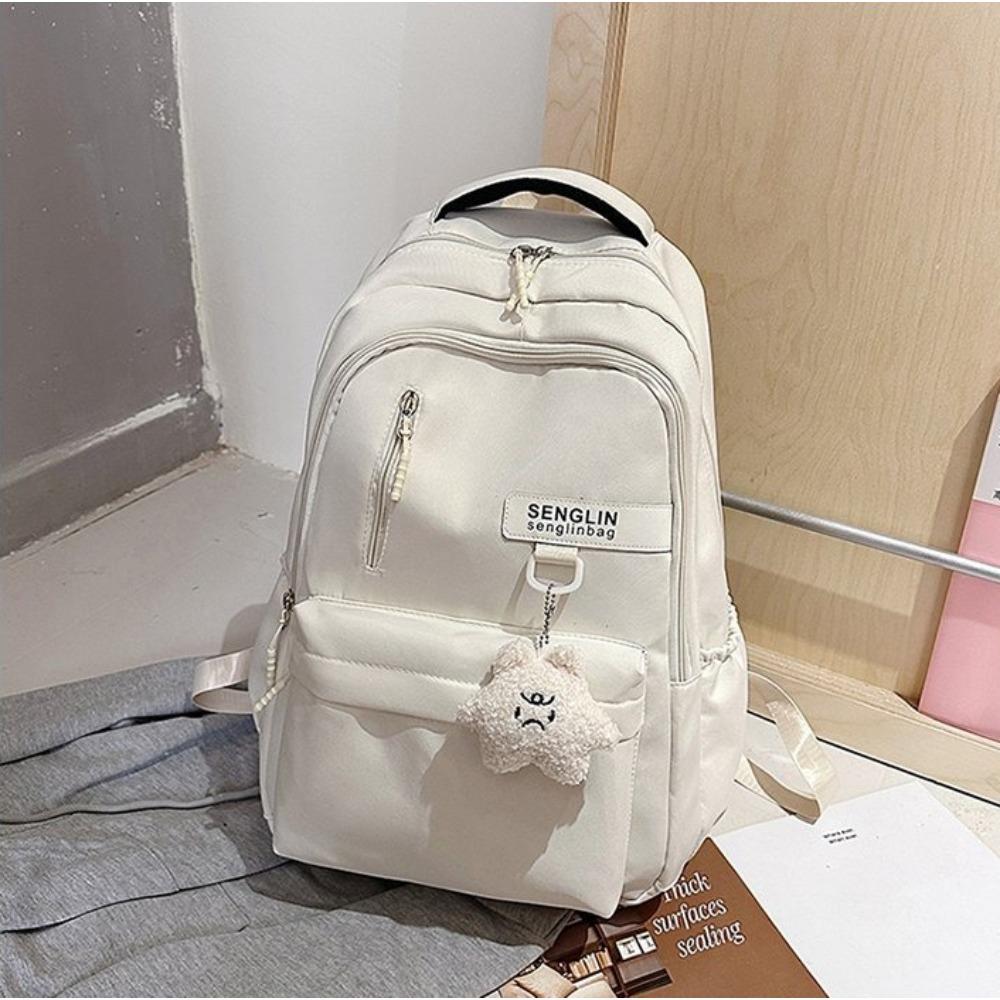 Herren Rucksack Leichter Pendler Mode Rucksack Geschäftsreise Tasche Laptop Rucksack