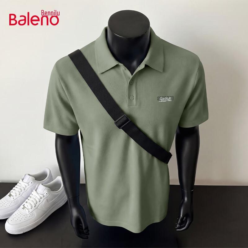 

Baleno Men s Short Sleeve Polo Shirt 2XL