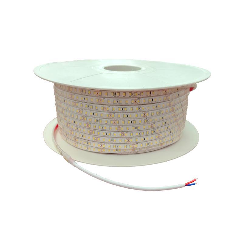 24V LED Light Strip, 12V 2835, High Brightness, 120 LEDs, Silicone for Deep Pool & Fish Tank Lighting