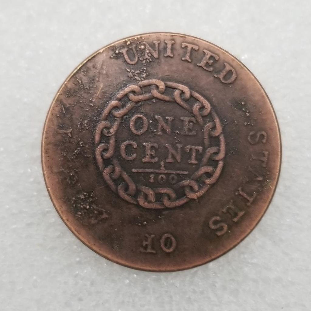 Ny USA United States Mindemønt Samlerobjekt Souvenir