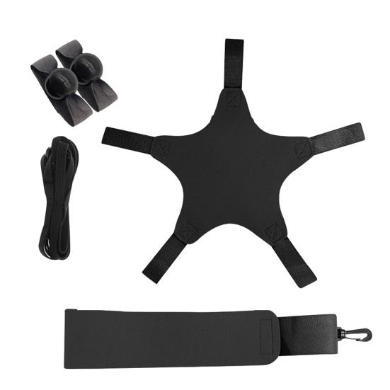 Rugby Ball Catching Trainer American Football Receiving Training Aid, Volleyball Practice Hand Shape Device Corrector, with Palm Band Portable