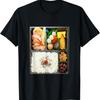 Japanese Lunch Box Bento Bentobox Food Design T-Shirt