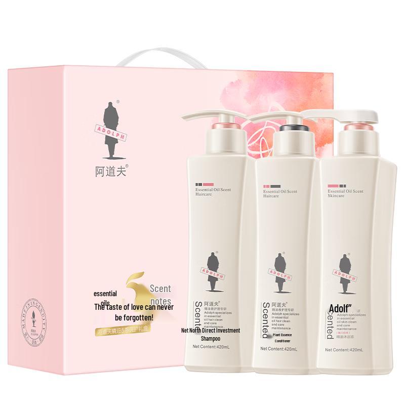 

Adolph Anti-Dandruff & Oil Control Hair & Body Care Gift Set