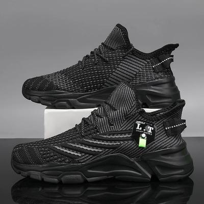 2025 Fashion Men's Sneakers Breathable Mesh Casual Shoes Comfortable Non Slip Outdoor Running Shoes for Men High Quality Sneaker