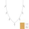 Star Clavicle Chain Stackable Non-Fading Ins Style High-Quality Necklace Women