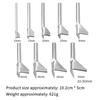 1Pcs Sword-Tail-Shaped Leather End Cutting Punch Press Tool, Diy Belts/Watch Cutting Molds, Other Handicraft Processing Tools
