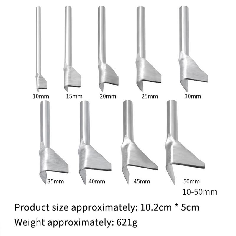 1Pcs Sword-Tail-Shaped Leather End Cutting Punch Press Tool, Diy Belts/Watch Cutting Molds, Other Handicraft Processing Tools