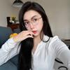 Gold glasses frame, men's and women's double beams, square and round face, metal edge, plain face, niche retro myopia, can be equipped with glasses fr