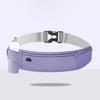 Waterproof Running Waist Belt With Three Pockets And Headphone Port Perfect For Jogging Hiking Outdoor Fitness Workouts