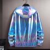 Summer New Men's Sun Protection Clothing Ice Silk Thin Fashion Versatile Casual Jacket