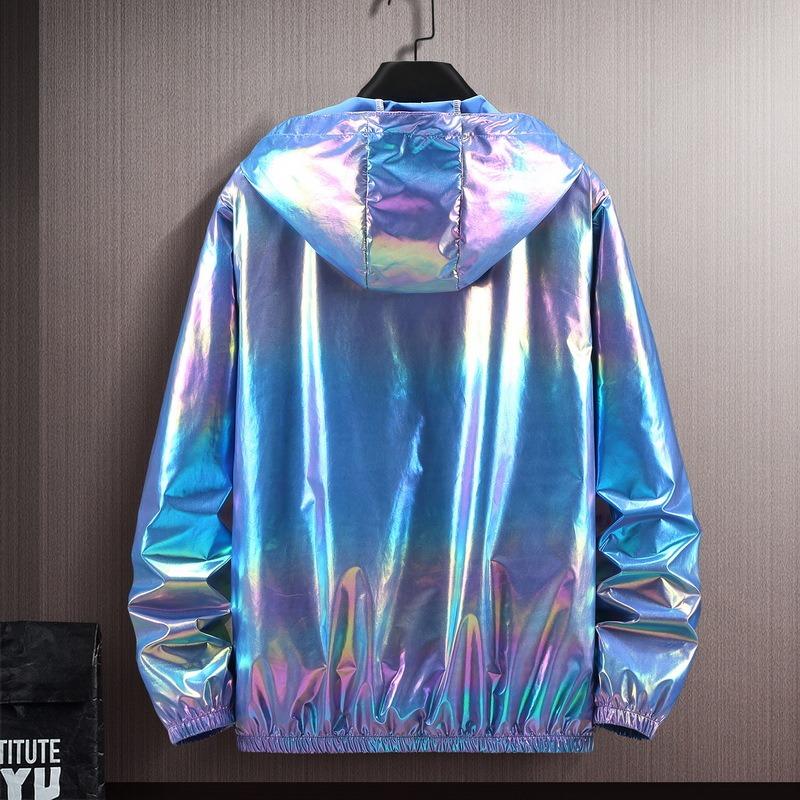Summer New Men's Sun Protection Clothing Ice Silk Thin Fashion Versatile Casual Jacket