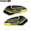 3D Resin Tank Pad Sticker Motorcycle Fuel Tank Protection Decal For R7 YZF R7 YZFR7 2021-2024 2023 2022