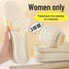 Women's & Men's Shock-Absorbing Air Cushion Insoles - Soft, Sweat-Absorbent, & Anti-Pain for Military Training & Long Standing