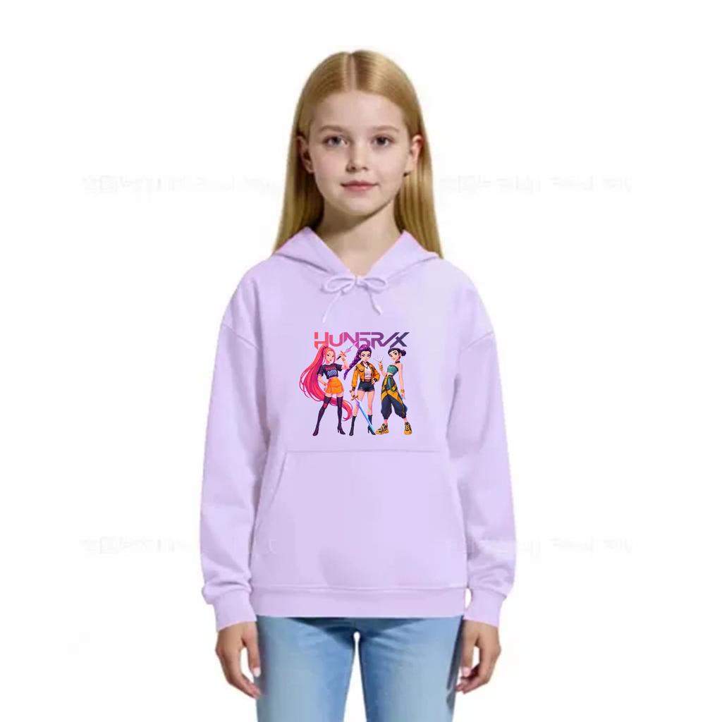 Children's Hoodie Boys And Girls Fashion Printed Long-sleeved Hoodie