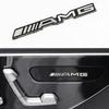 JCG1 Car Interior Center Console Logo Car Styling Accessory 3D Sticker For Mercedes Benz B/C/E/S Class A Class C200L GLC GLE CLA