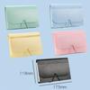 Vertical A6 Bill Storage Booklet Strap Design A6 File Folder  Receipt Collection