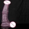 Liquid Silicone Simulation Animal Penis, Super Large Horse Penis
