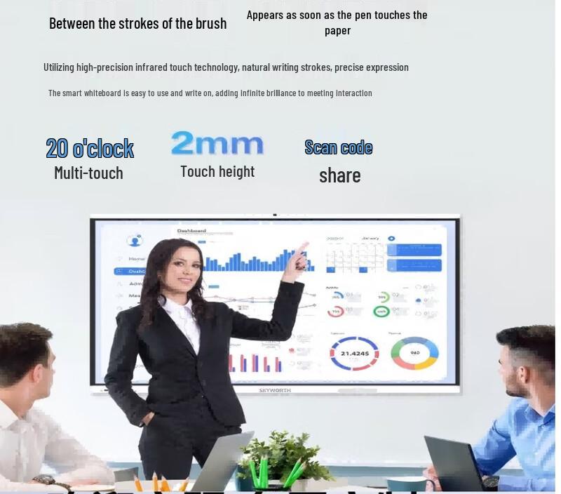 Skyworth Interactive Conference Flat Panel (CN Version)
