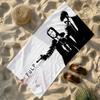 Klassischer Film P-Pulp F-Fiction Handtuch Weich Leicht Anti-Sand Großes Strandtuch Schnelltrocknend Bad Sport Familie
