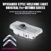 2Pcs LED Car Door Welcome Lights Logo Projector For Citroen C3 C5 C4 C-QUATRE Ghost Shadow Lamp Courtesy Light Car Accessories