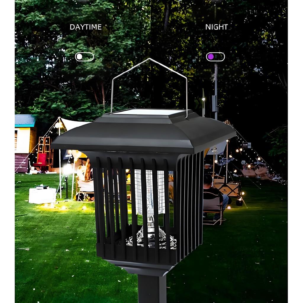 Handheld Solar Mosquito Killing Lamp Outdoor Wall Mounted Floor Light Standing