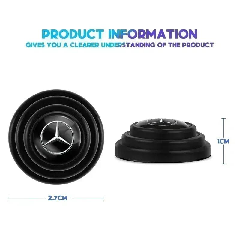LXT3   Car Door Shock Absorber Gasket Anti-collision Sticker Pad For Mercedes Benz W204 W205 W203 W211 W212 W213 W210 W124 W169 W176