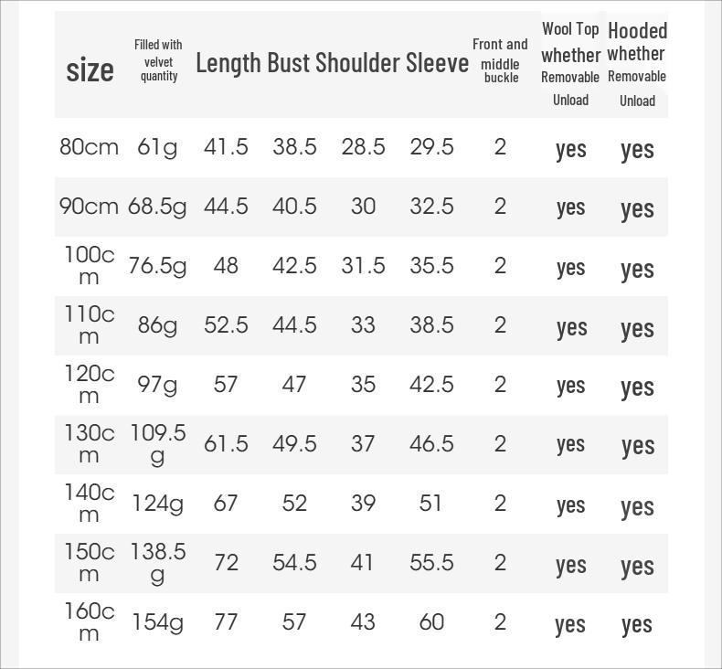 DAVE & BELLA Kids' Winter Down Jacket