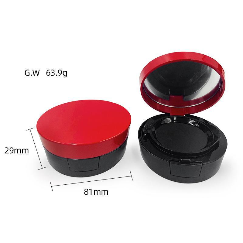 Spot Air Cushion Box: 15g DIY Liquid Foundation & BB Cream Packaging with Sponge Puff
