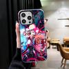 Hazbin Hotel Anime Shockproof Phone Case for iPhone 17 Air 16 16E 15 Pro Max 14 Plus 13 Mini 12 Back Cover Anti Fall Fundas
