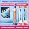 Ice Cores Thermal Gel 100 G Syringes Applicators for Heat Sink Service, Cooling Upkeeps, and Thermal Contact Maintenance