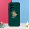 Étui de pêche à la truite pour Samsung Galaxy S26 S25 S24 S20 S21 S22 S23 Ultra S10 Plus S25 FE Coque Arrière