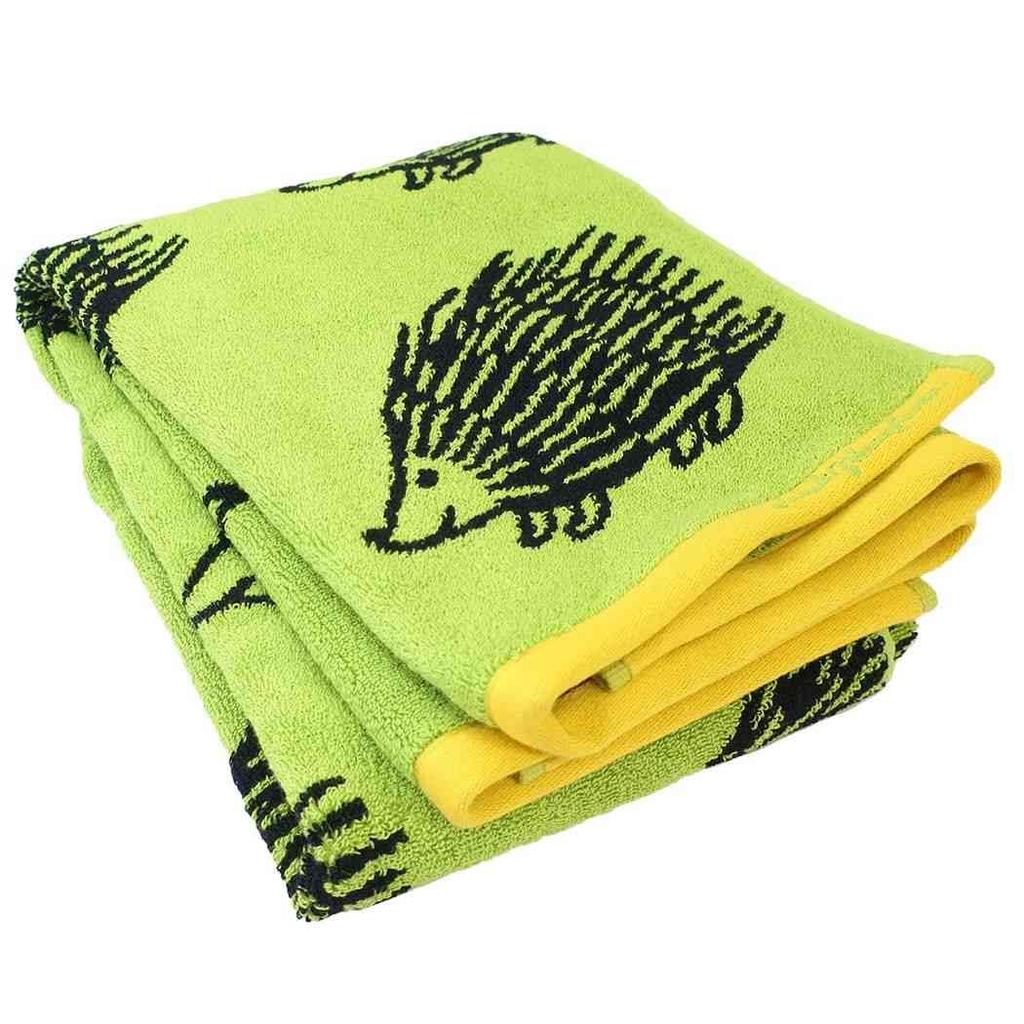 Marushin Lisa Larson Bath Harriet 60 X 120 8805001400 Towel, Green, Cm,