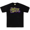 Bape Bathing Ape Script Logo Tee 1L30-110-055