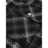 GXG Men's Loose Fit Long-Sleeve Plaid Shirt Jacket