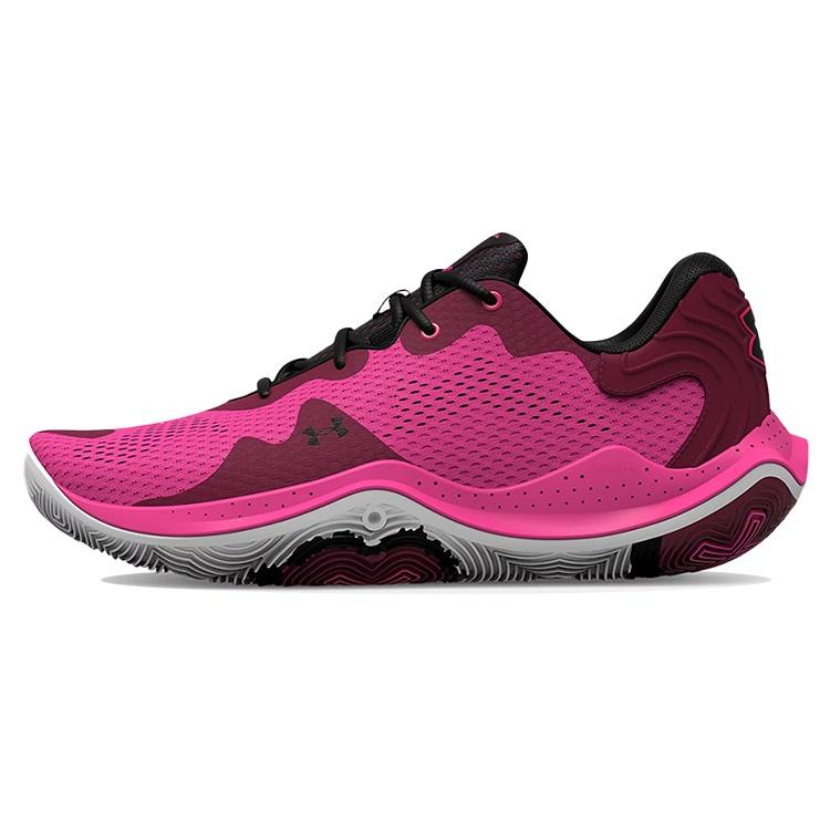 Under Armour Spawn 4 Electro Pink Men s 3024971-600 EU 40.5