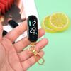 2026 Waterproof LED Touch Keychain Watch - Luminous Display