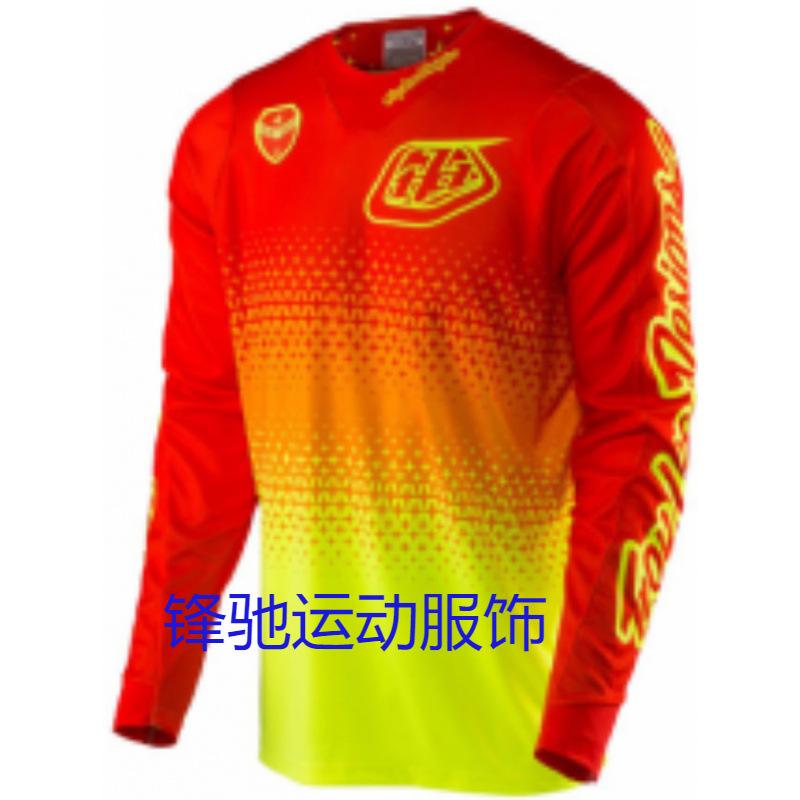 Direct Sales Motorcycle Off-road Suit Long-sleeved Mountain Bike Cycling Suit Summer Downhill Suit Racing Suit T-shirt
