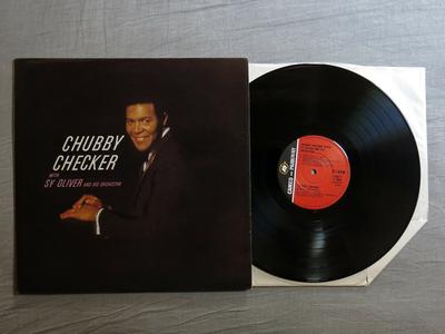 LP Record CHUBBY CHECKER - Chubby Checker With Sy Oliver And H P7036 Cameo-Parkway R UK Soul/Funk Used