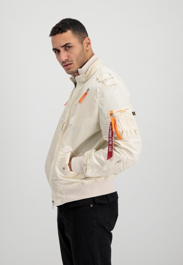 Winter Jacket Alpha Industries Falcon II (156109) Jet Stream White