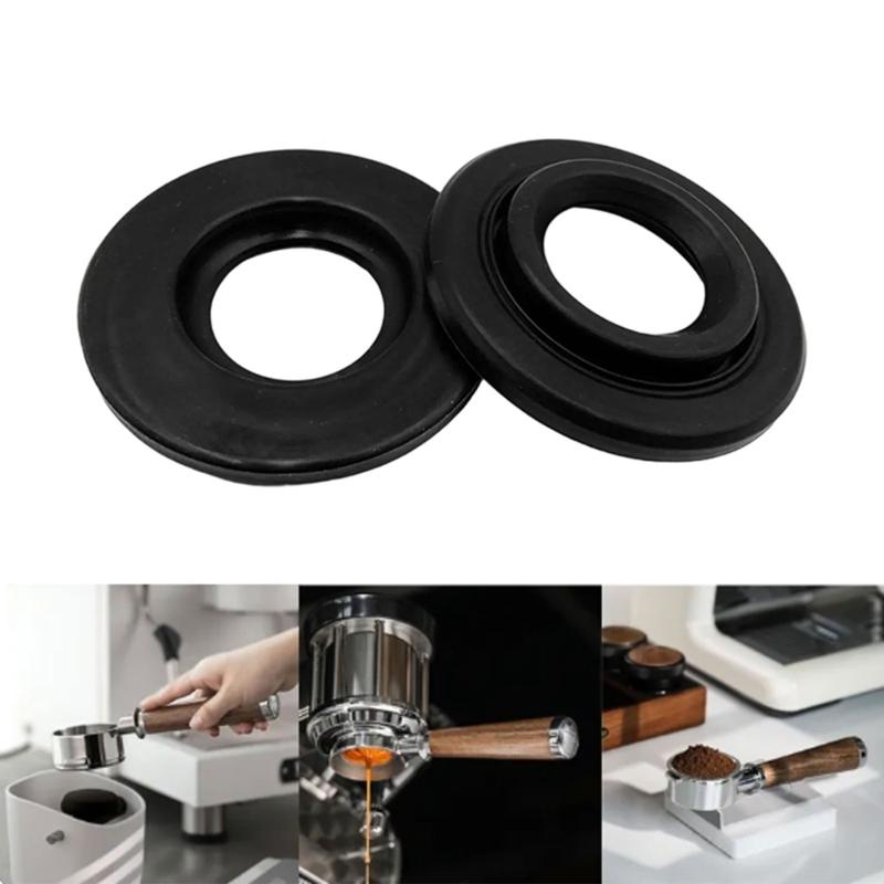 Silicone Gasket Brew Sealing Rings Easy Installation Sealing Rings Coffee Machine Accessories Great for Coffee Machine