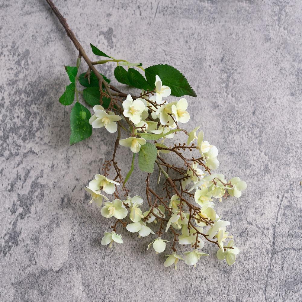 Small Branch Artificial Flower Branch Floral Arrangement Supplies  Home Decor