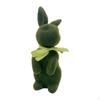 Sculpture Centerpiece, Flocked Decoration, Spring Figurine, Easter Ornament, Foam, Suitable for