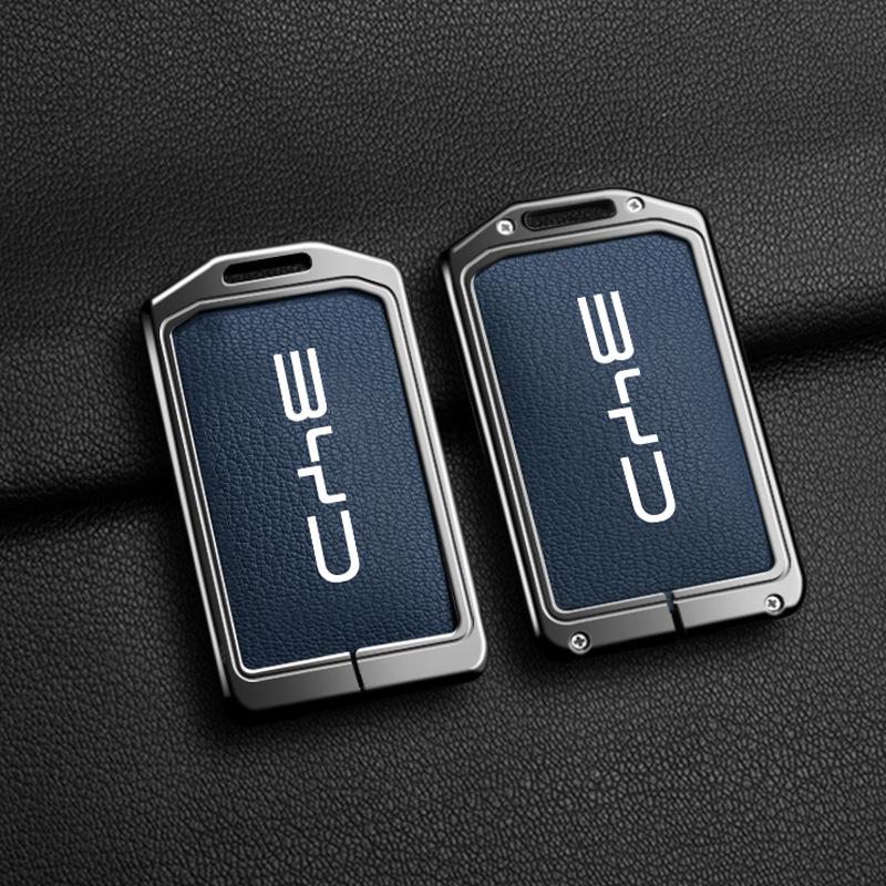 BYD Car Key Case for Dolphin, Song PLUS, Qin dmi, Han EV, Yuan Pro, Tang, Seal, Destroyer 05