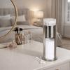 Scatola porta cotton fioc a doppio strato Porta cotton fioc rotondo Dispenser con cuscinetti resistenti Cotton fioc