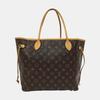 [Pre-Owned] Neverfull Mm Monogram Coated Canvas With Leather Trim Tote Bag - Very Good #PW6J6I
