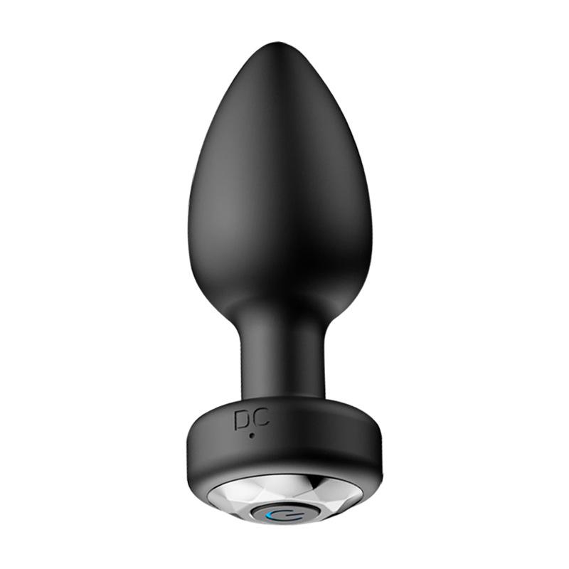 Long-Distance Wireless Remote Control Vibrating Butt Plug Toy